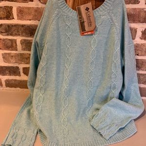 Columbia Serendipity crew neck sweater NWT